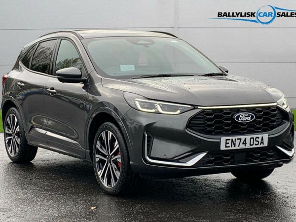 Ford Kuga SUV, Petrol Plug-in Hybrid, 2025, Grey