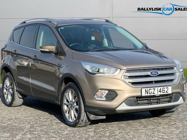 Ford Kuga SUV, Diesel, 2019, Silver