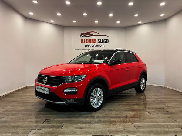 Volkswagen T-Roc SUV, Diesel, 2018, Red