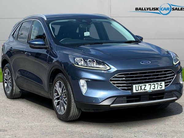 Ford Kuga SUV, Diesel, 2022, Blue