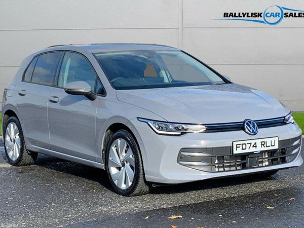 Volkswagen Golf Hatchback, Petrol, 2025, Grey