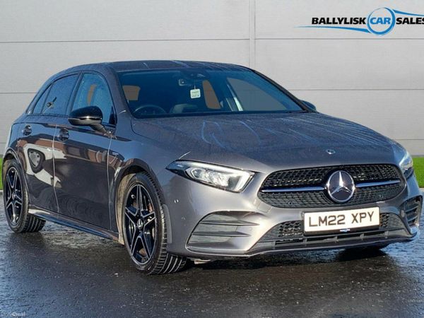 Mercedes-Benz A-Class Hatchback, Petrol, 2022, Grey