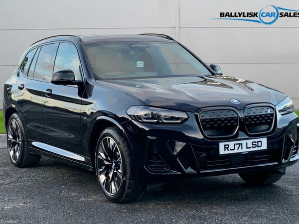 BMW iX3 SUV, Electric, 2022, Black