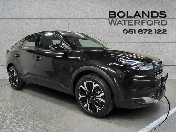 Citroen C4 Hatchback, Petrol Hybrid, 2026, Black