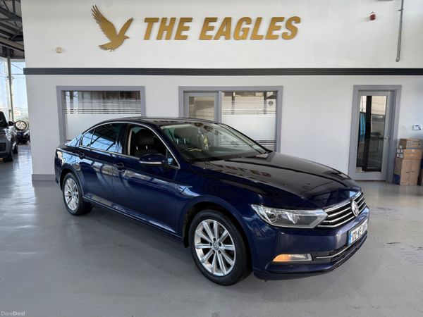Volkswagen Passat Saloon, Diesel, 2017, Blue