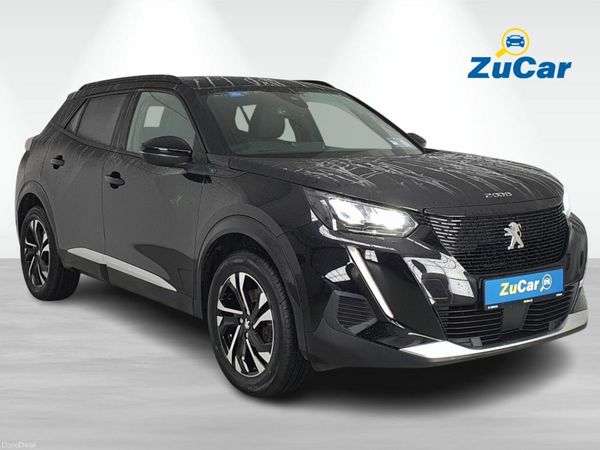 Peugeot 2008 MPV, Electric, 2023, Black
