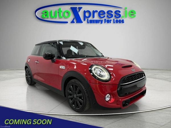 Mini Cooper Hatchback, Diesel, 2020, Red