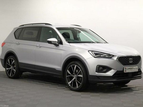 SEAT Tarraco SUV, Petrol, 2022, Silver