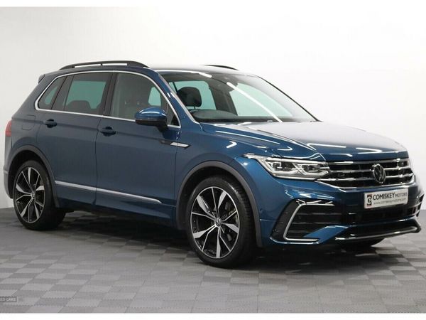 Volkswagen Tiguan SUV, Petrol, 2023, Blue