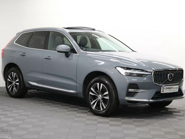 Volvo XC60 SUV, Petrol Hybrid, 2022, Grey