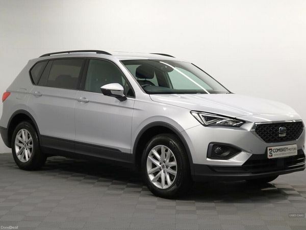 SEAT Tarraco SUV, Petrol, 2022, Silver