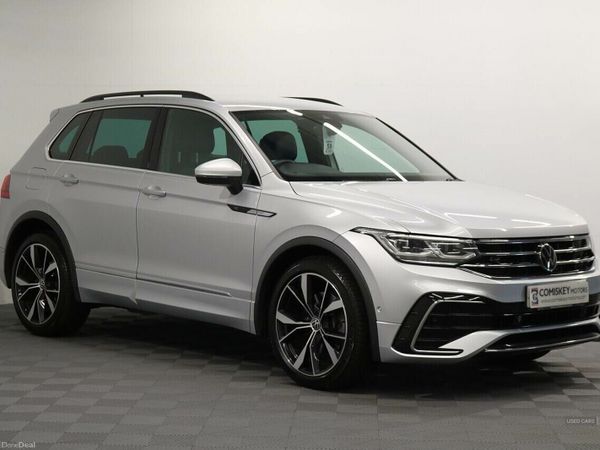 Volkswagen Tiguan SUV, Diesel, 2022, Silver