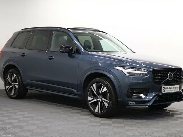Volvo XC90 SUV, Diesel Hybrid, 2023, Blue