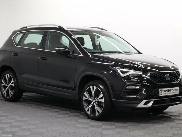 SEAT Ateca SUV, Diesel, 2023, Black