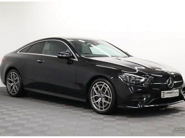 Mercedes-Benz E-Class Coupe, Diesel, 2021, Black