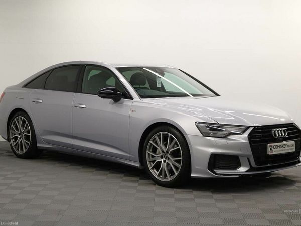 Audi A6 Saloon, Diesel, 2022, Silver