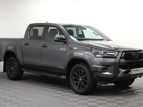 Toyota Hilux Pick Up, Diesel, 2021, Grey