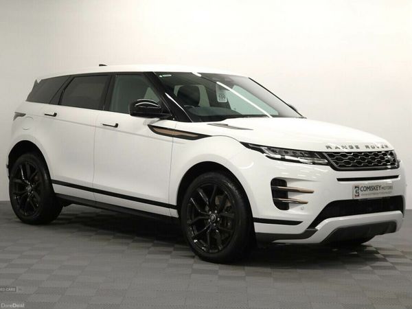 Land Rover Range Rover Evoque SUV, Diesel, 2022, White