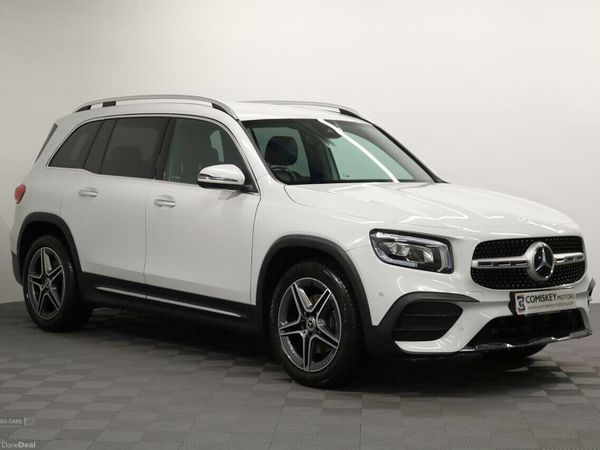 Mercedes-Benz GLB SUV, Petrol, 2022, White