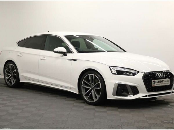 Audi A5 Coupe, Diesel, 2022, White