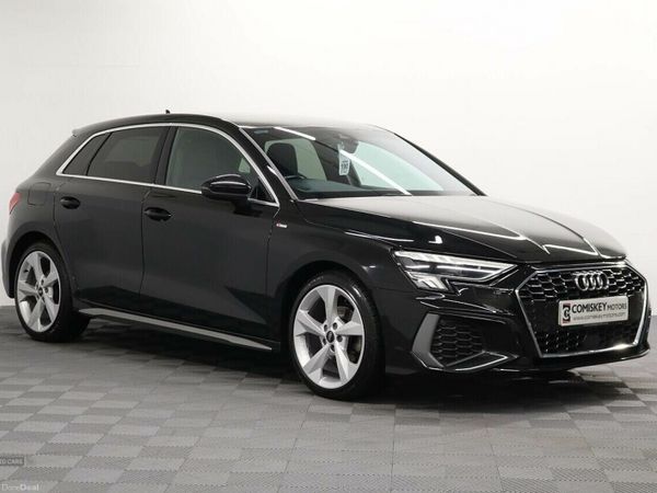Audi A3 Hatchback, Diesel, 2022, Black
