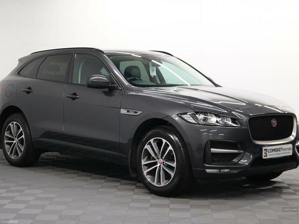 Jaguar F-Pace SUV, Diesel, 2019, Grey