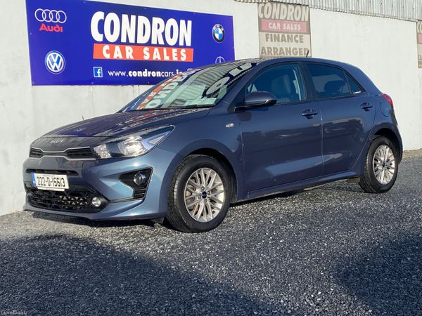 Kia Rio Hatchback, Petrol, 2022, Blue