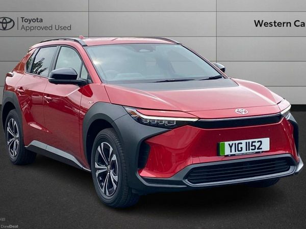 Toyota bZ4X SUV, Electric, 2025, Red