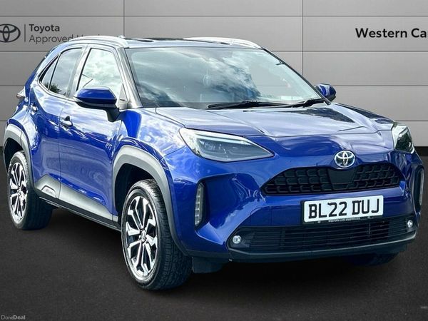 Toyota Yaris Cross SUV, Petrol Hybrid, 2022, Blue