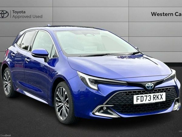 Toyota Corolla Hatchback, Petrol Hybrid, 2023, Blue
