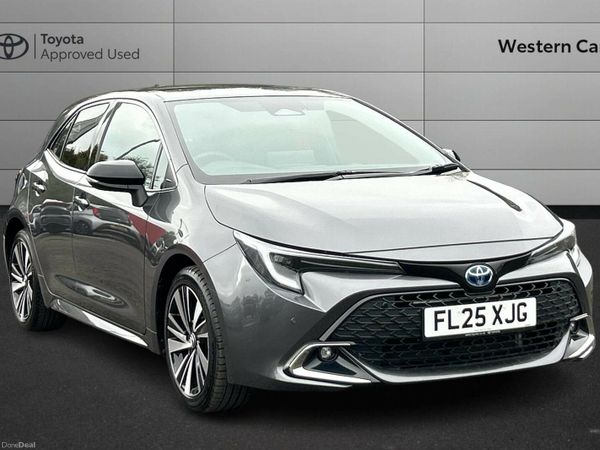 Toyota Corolla Hatchback, Petrol Hybrid, 2025, Grey