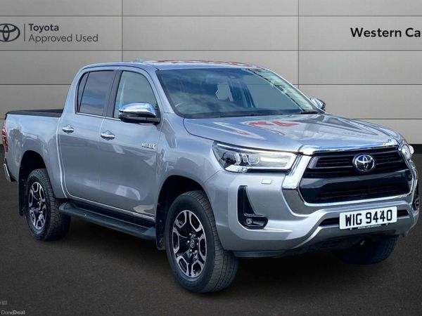 Toyota Hilux Pick Up, Diesel, 2023, Silver