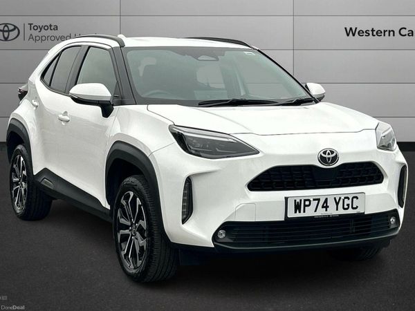 Toyota Yaris Cross SUV, Petrol Hybrid, 2025, White