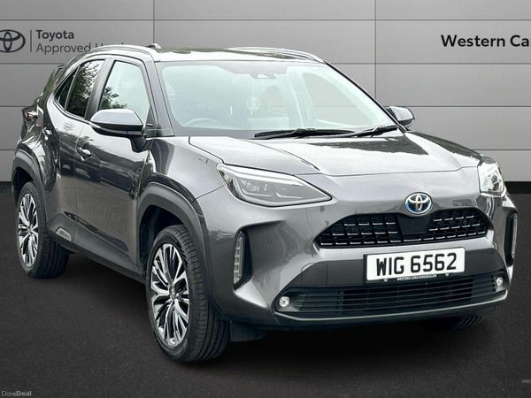 Toyota Yaris Cross SUV, Petrol Hybrid, 2022, Grey