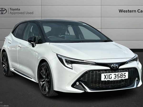 Toyota Corolla Hatchback, Petrol Hybrid, 2023, Grey