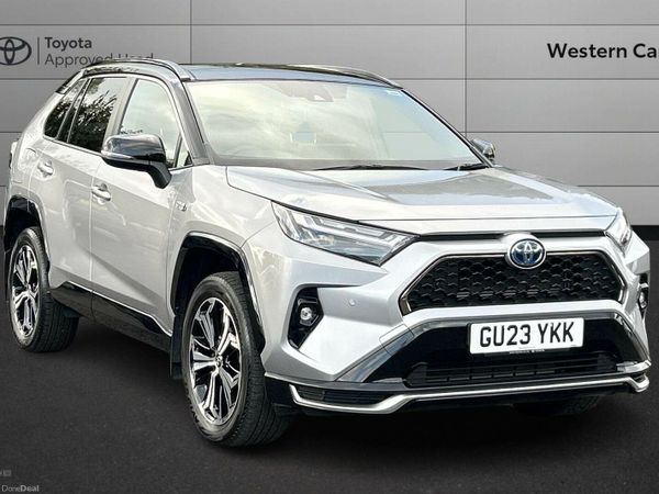 Toyota RAV4 SUV, Petrol Plug-in Hybrid, 2023, Silver