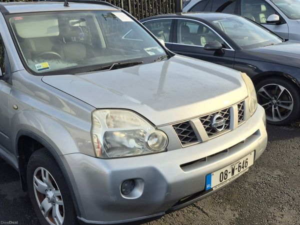 Nissan X-Trail SUV, Petrol, 2008, Silver