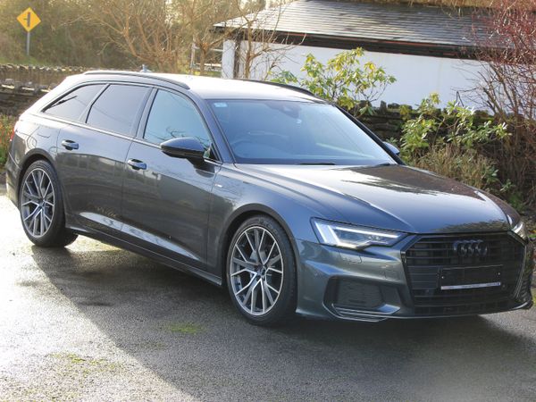 Audi A6 Estate, Diesel, 2022, Grey