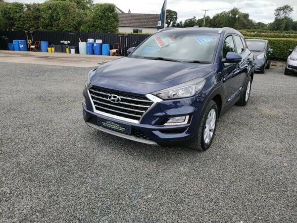 Hyundai Tucson SUV, Petrol, 2020, Blue