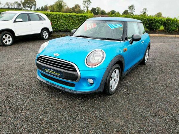 Mini One Hatchback, Diesel, 2017, Blue