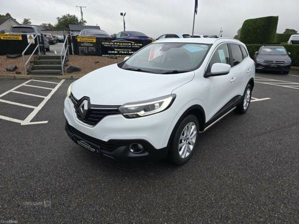 Renault Kadjar SUV, Diesel, 2017, White