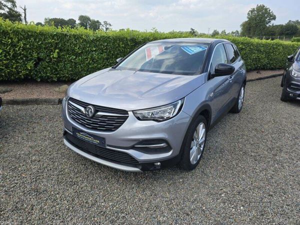 Vauxhall Grandland X Hatchback, Diesel, 2020, Grey