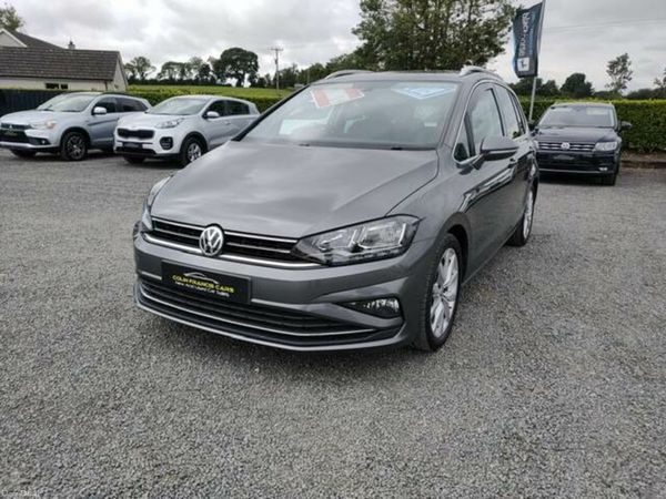Volkswagen Golf MPV, Diesel, 2019, Grey