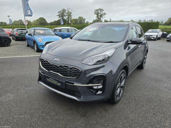 Kia Sportage SUV, Diesel, 2021, Grey