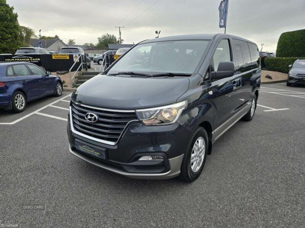 Hyundai i800 MPV, Diesel, 2019, Grey