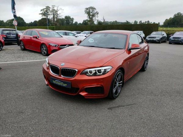 BMW 2-Series Coupe, Petrol, 2019, Orange