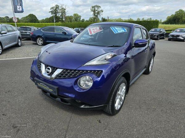 Nissan Juke SUV, Diesel, 2015, Blue