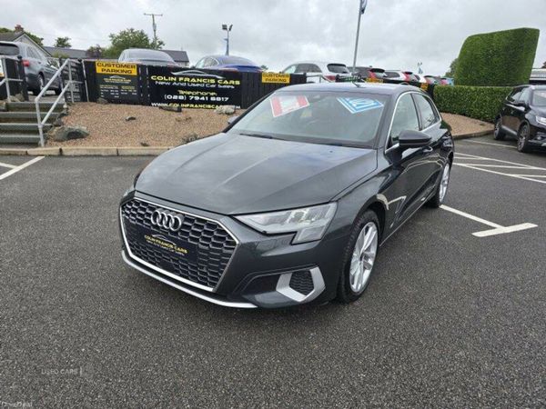 Audi A3 Hatchback, Diesel, 2021, Grey