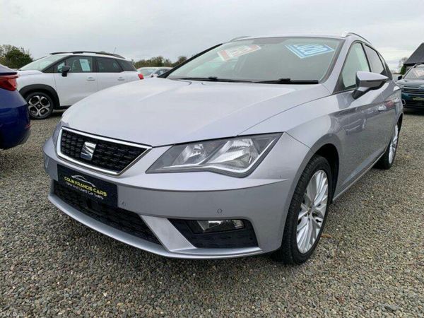 SEAT Leon Estate, Diesel, 2020, Silver
