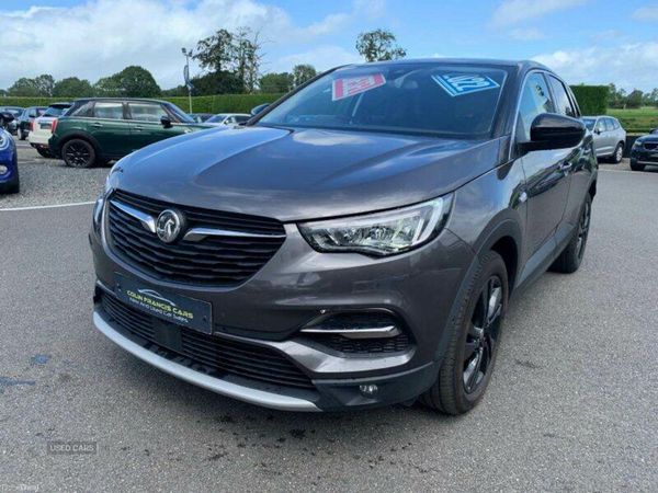 Vauxhall Grandland X Hatchback, Diesel, 2022, Grey
